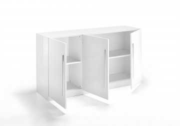 Woonkamer granada 1 hoogglans wit marmer beton 7