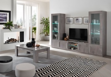 Woonkamer granada 2 hoogglans marmer beton 1