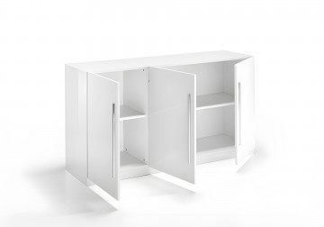 Woonkamer granada 4 hoogglans wit marmer beton 6