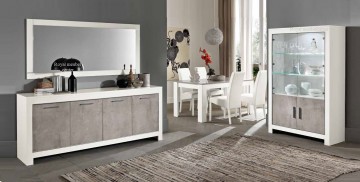 Woonkamer mona chrome marmer wit wwwroyalmeubelcenternl