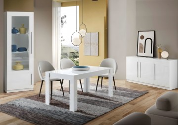 Woonkamer set 1 granada hoogglans wit 2