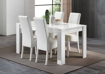 Woonkamer set 1 granada hoogglans wit 3