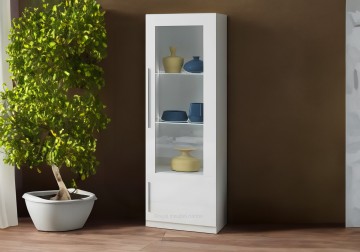 Woonkamer set 1 granada hoogglans wit 9