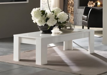 Woonkamer set 2 granada hoogglans wit 4