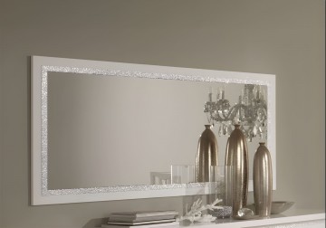 Woonkamer set 4 forever chrome hoogglans wit 7