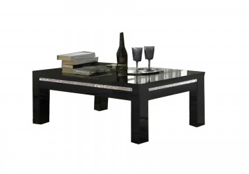 Woonkamer set 4 forever chrome hoogglans zwart 5