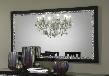 Woonkamer set 4 forever chrome hoogglans zwart 7