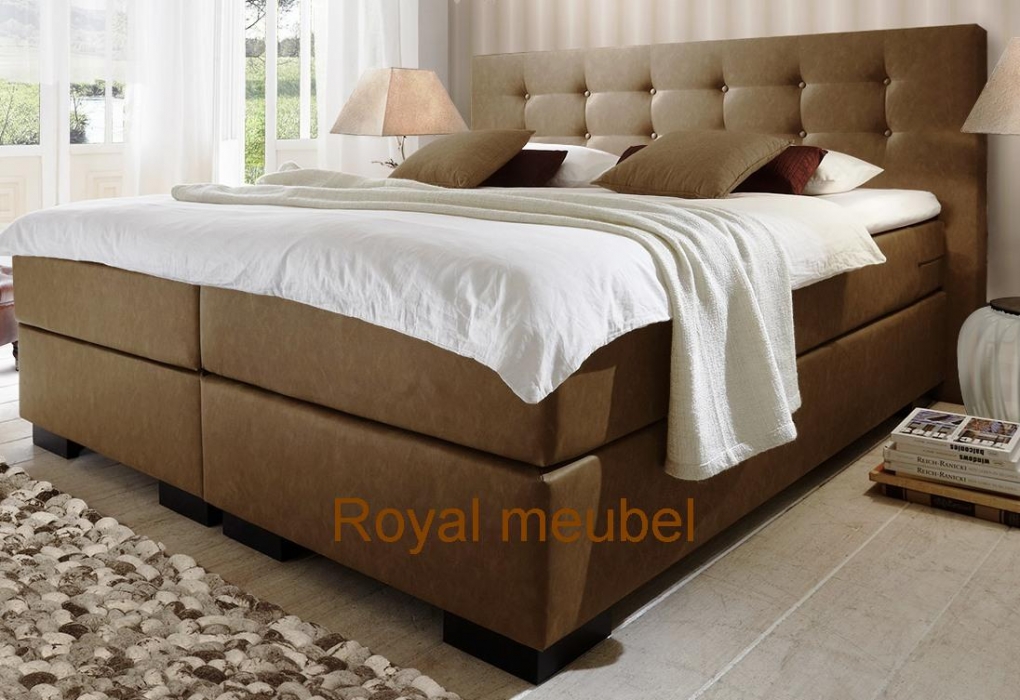 dodelijk herberg kampioen Boxspring Bellini Complete set - Boxspring Vlak - Royal Boxspring Swiss  Bedden