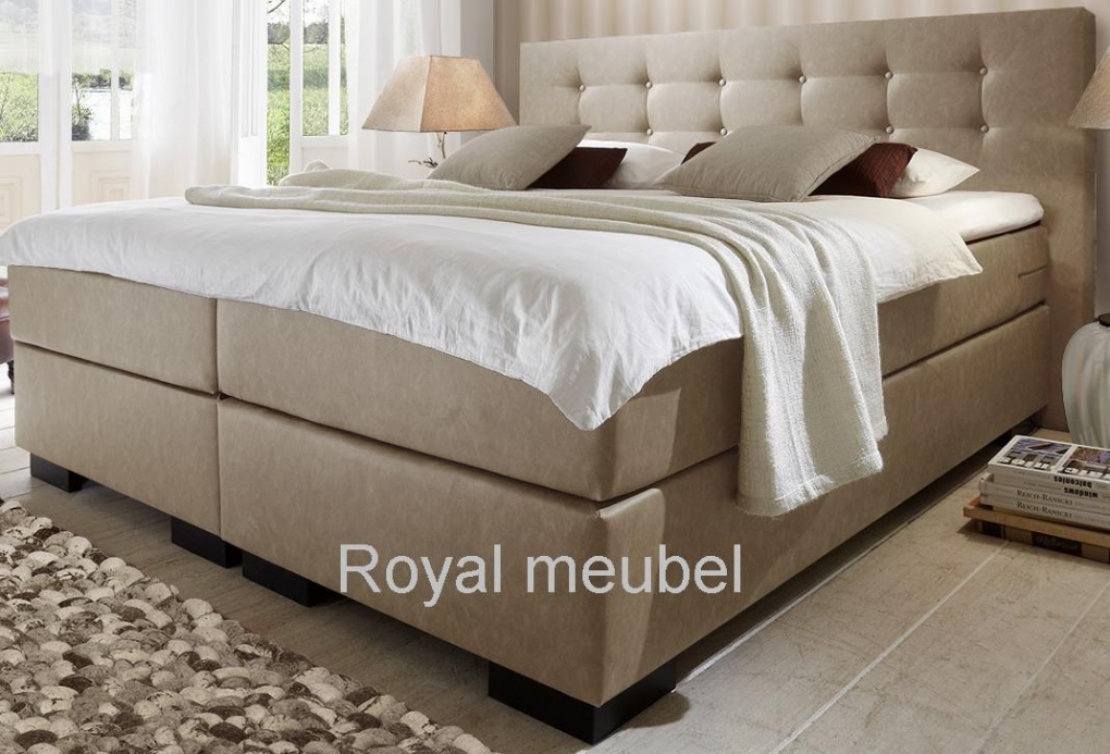 dodelijk herberg kampioen Boxspring Bellini Complete set - Boxspring Vlak - Royal Boxspring Swiss  Bedden