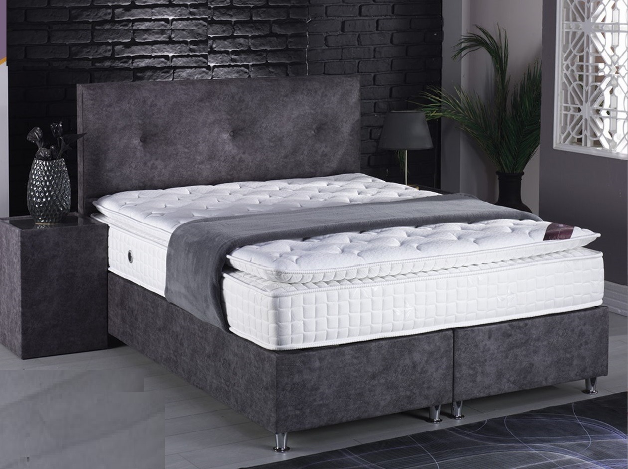 Maak een bed vredig Megalopolis Baza bed met Opbergruimte Plein - Opbergbedden Zonder Matras - Royal  Boxspring Swiss Bedden