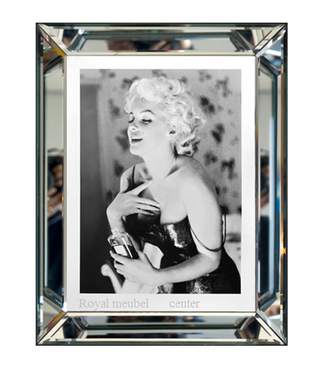 Verkeerd Huh binding Spiegellijst Marilyn monroe chanel no 5 - Spiegellijsten - Fotolijsten -  Royal Boxspring Swiss Bedden